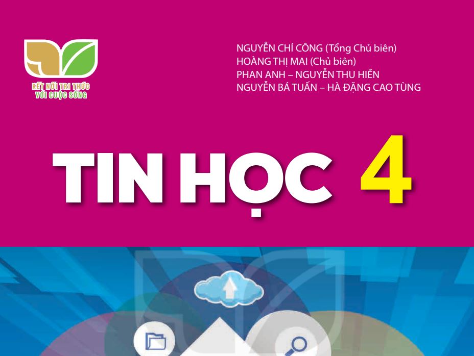 Sách giáo khoa Tin học 4 Kết nối tri thức_Miễn phí